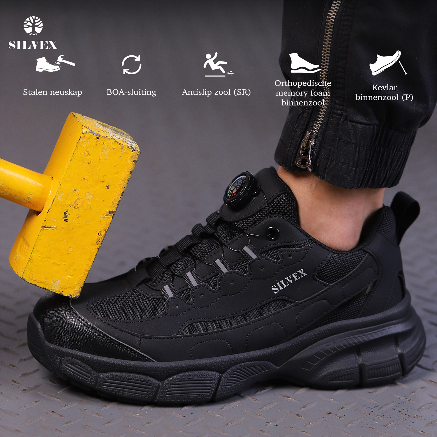 Silvex® Dreamwalk Veiligheidssneakers