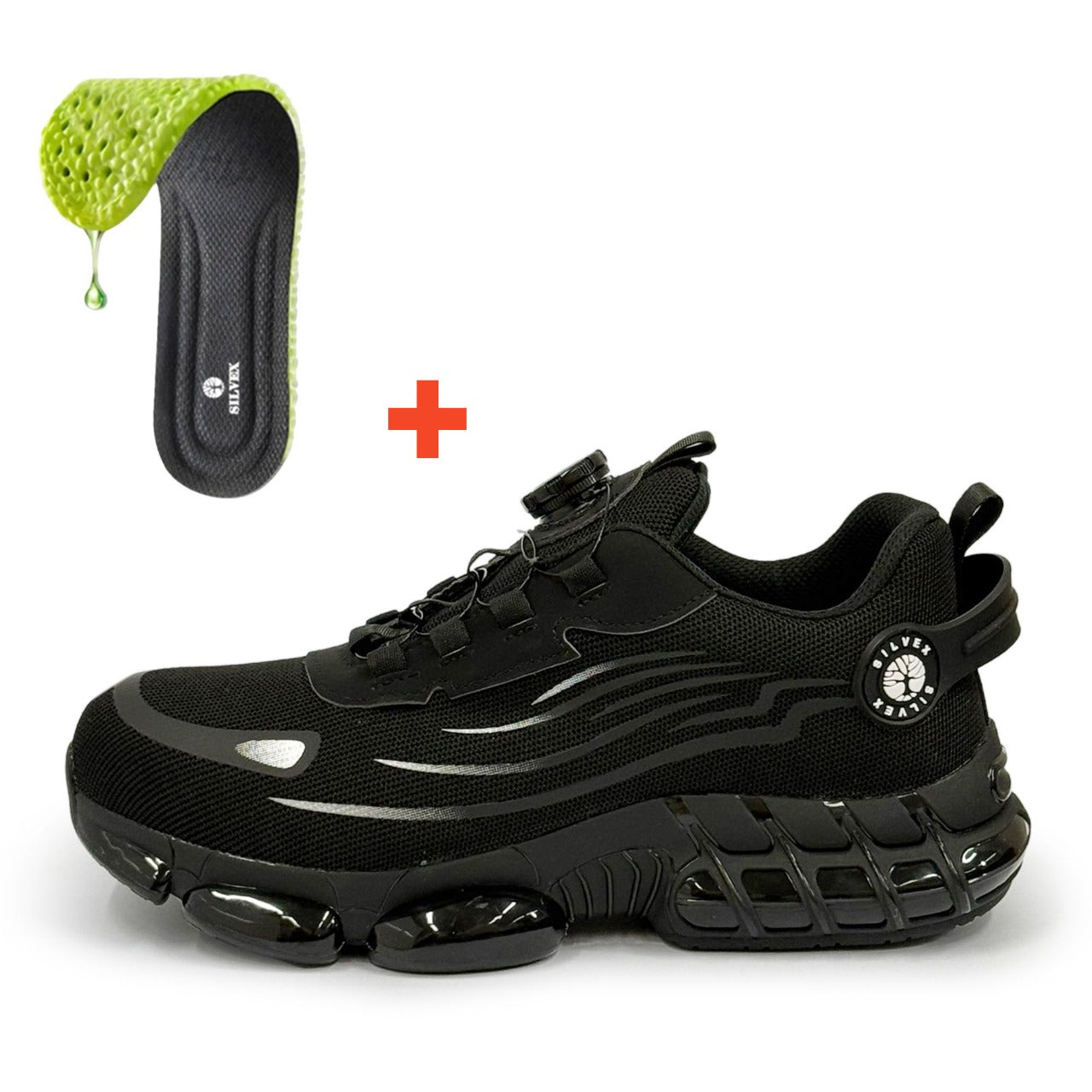 Silvex® Cloudwalk Pijnverlichtende Veiligheidssneakers